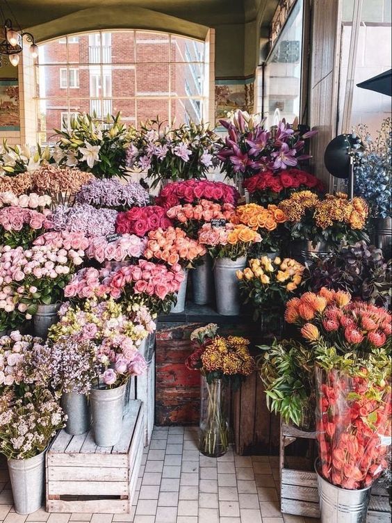 shop hoa tươi quận 7