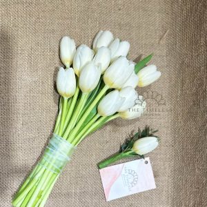 Hoa cưới tulip trắng quận 7