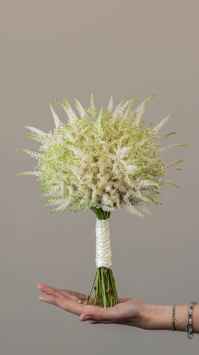 HOA CƯỚI ASTILBE TRẮNG