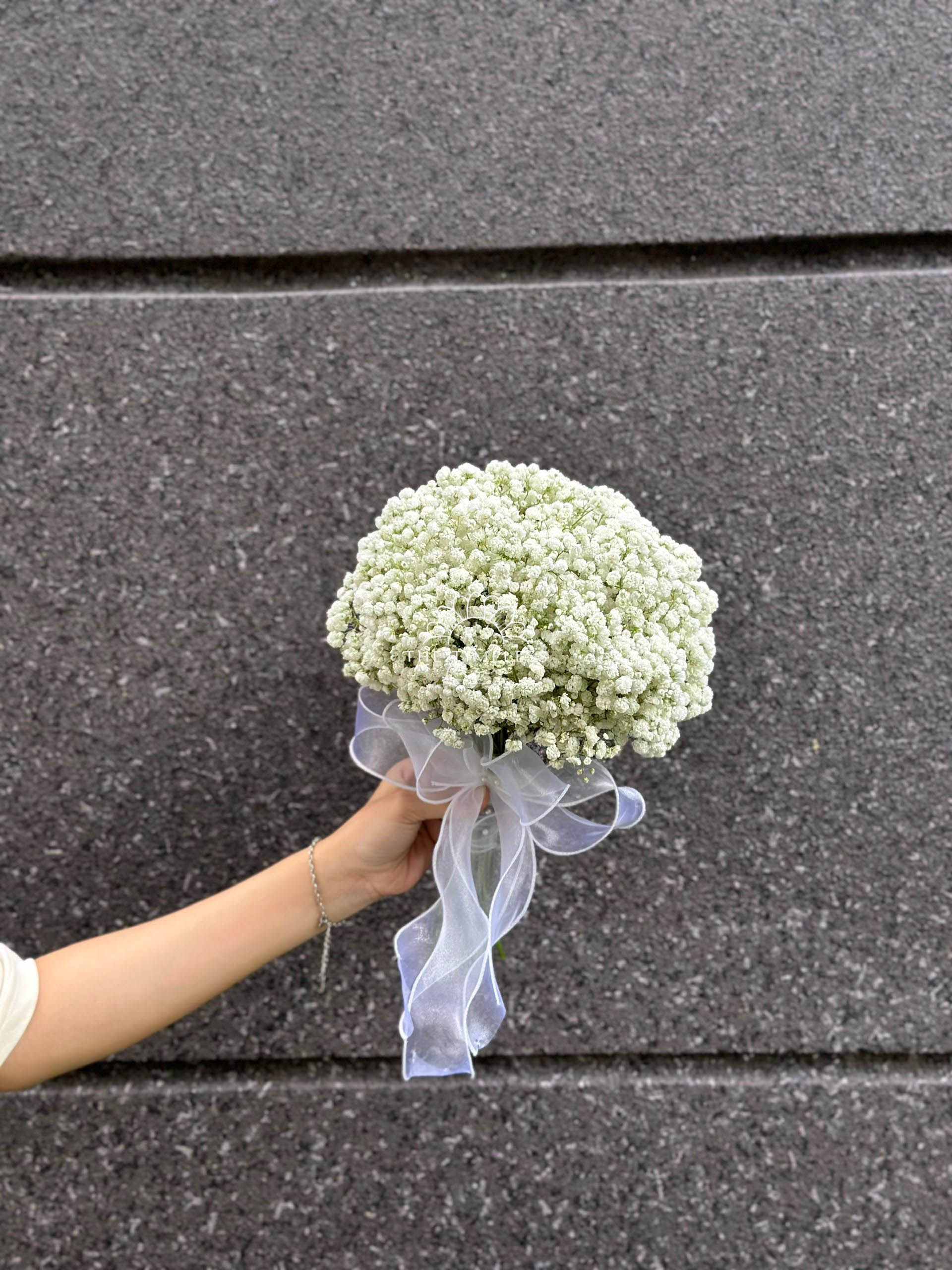 HOA CƯỚI BABY A64 - The Time Less Flowers