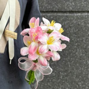 HOA CƯỚI 9 TULIP HỒNG A61