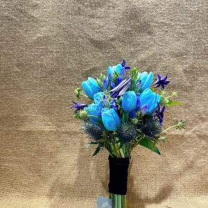 Hoa Cưới Tulip Xanh A107