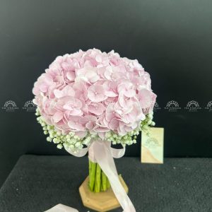 Hoa Cưới Cẩm Tú Cầu Hồng A140