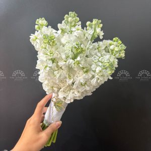 Hoa Cưới Phi Yến Trắng A161