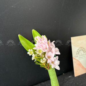 Hoa Cưới 8 Dạ Lan Hương Nhuộm Hồng A156