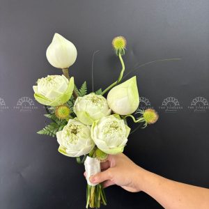 Hoa Cưới Sen Trắng A157