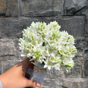 Hoa cưới Thiên Nga Trắng A155