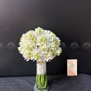 Hoa cưới Thiên Nga Trắng A155