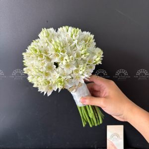 Hoa cưới Thiên Nga Trắng A155