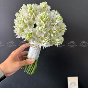 Hoa cưới Thiên Nga Trắng A155