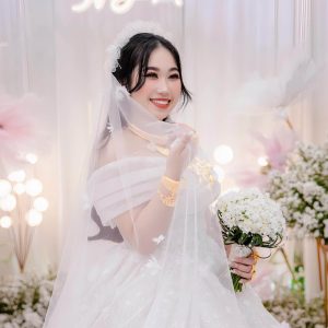 Hoa Cưới Allium Trắng Hà Lan A154