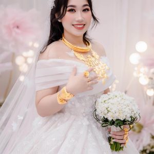 Hoa Cưới Allium Trắng Hà Lan A154