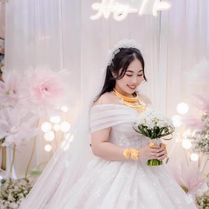 Hoa Cưới Allium Trắng Hà Lan A154
