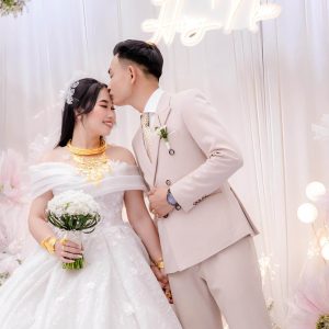 Hoa Cưới Allium Trắng Hà Lan A154