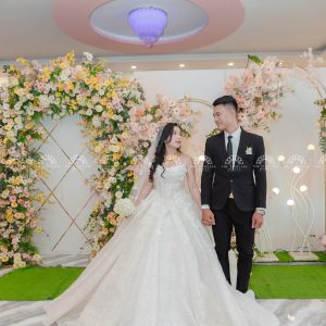 Hoa cưới Thiên Nga Trắng A155
