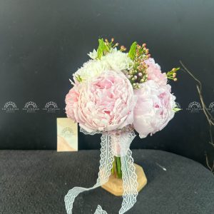 Hoa cưới Cẩm Chướng và Mẫu Đơn A190