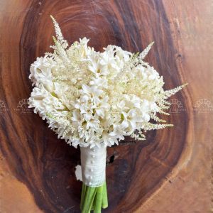 Hoa Cưới 8 Dạ Lan Hương Trắng mix Astilbe Hà Lan A210