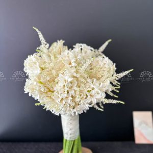 Hoa Cưới 8 Dạ Lan Hương Trắng mix Astilbe Hà Lan A210