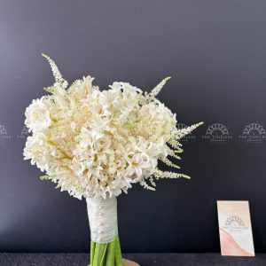 Hoa Cưới 8 Dạ Lan Hương Trắng mix Astilbe Hà Lan A210