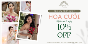 Hoa Cưới Calla Lily - Rum Hà Lan