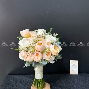 Bó Hoa Cưới Hồng Juliet A251