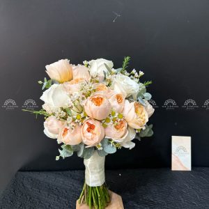 Bó Hoa Cưới Hồng Juliet A251