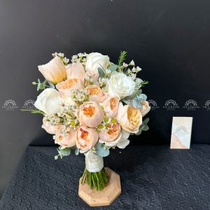 Bó Hoa Cưới Hồng Juliet A251