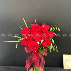 Hoa Cưới Hồng Đỏ A236