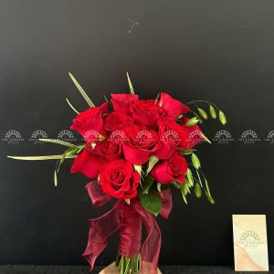 Hoa Cưới Hồng Đỏ A236