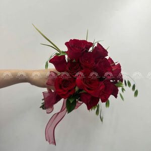 Hoa Cưới Hồng Đỏ A236