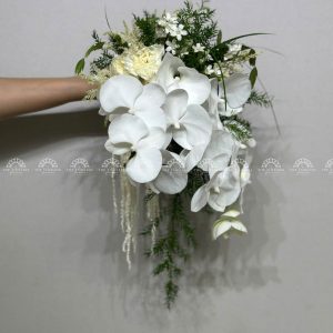 Hoa Cưới Thác Đổ Lan Hồ Điệp mix Astilbe A246
