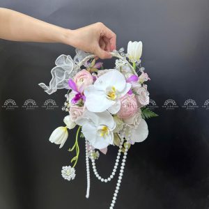 Hoa Cưới Vòng hoa mùa xuân hạnh phúc A254