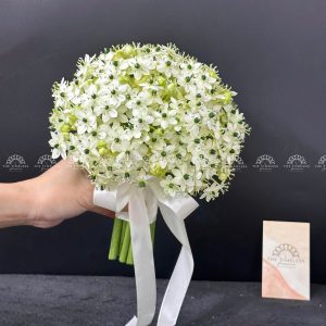 Hoa Cưới Thiên Nga Mắt Ngọc A252
