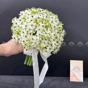 Hoa Cưới Thiên Nga Mắt Ngọc A252