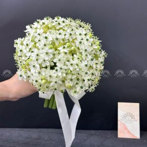Hoa Cưới Thiên Nga Mắt Ngọc A252