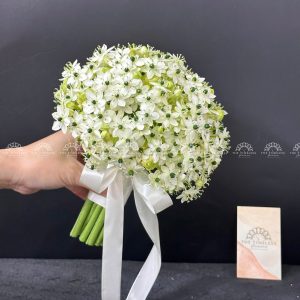 Hoa Cưới Thiên Nga Mắt Ngọc A252