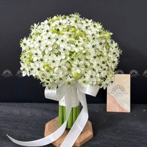 Hoa Cưới Thiên Nga Mắt Ngọc A252