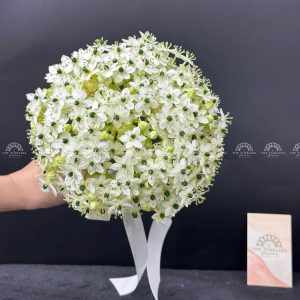 Hoa Cưới Thiên Nga Mắt Ngọc A252
