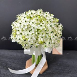 Hoa Cưới Thiên Nga Mắt Ngọc A252