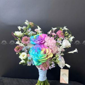 Hoa Cưới Hoa Hồng Fancy Cake A304