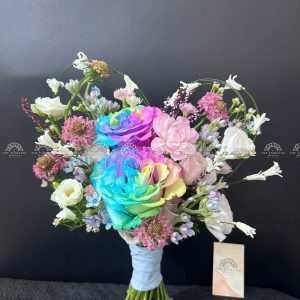 Hoa Cưới Hoa Hồng Fancy Cake A304