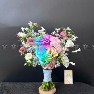 Hoa Cưới Hoa Hồng Fancy Cake A304