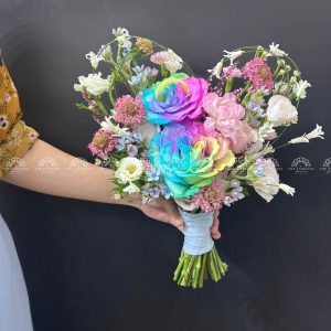 Hoa Cưới Hoa Hồng Fancy Cake A304