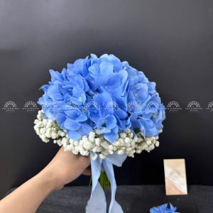 Hoa Cưới Cẩm Tú Cầu Xanh A299