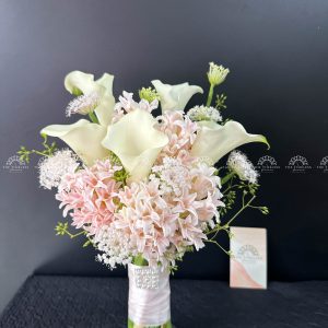 Hoa Cưới 5 Dạ Lan Hương mix 5 Calla Lily Hà Lan A320