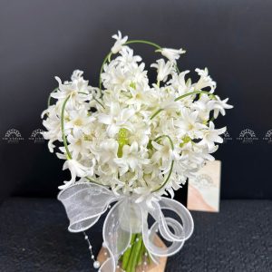 Hoa Cưới 6 Dạ Lan Hương Trắng A359
