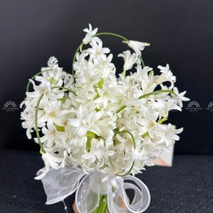 Hoa Cưới 6 Dạ Lan Hương Trắng A359