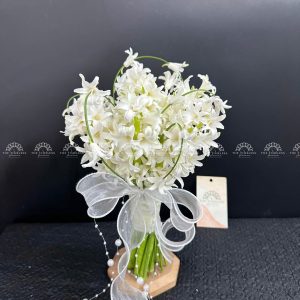 Hoa Cưới 6 Dạ Lan Hương Trắng A359