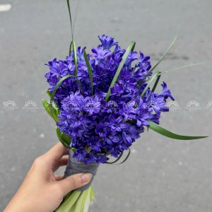 Hoa Cưới 10 Dạ Lan Hương Xanh A337