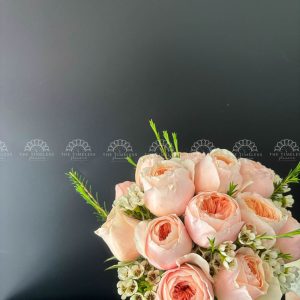 Hoa Cưới Hoa Hồng Juliet A362